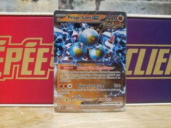 Carte Pokemon Pelage-Sablé EX Faille Paradoxe