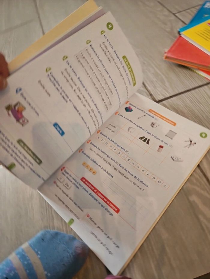Livre scolaire cp a l ecole des album cahier exercice - photo numéro 4
