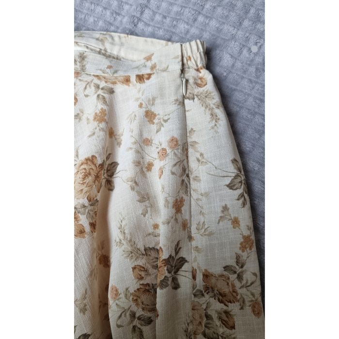 Magnifique jupe à fleurs automnale marque japonaise Harmonica S-M/36-38 TBE - photo numéro 8