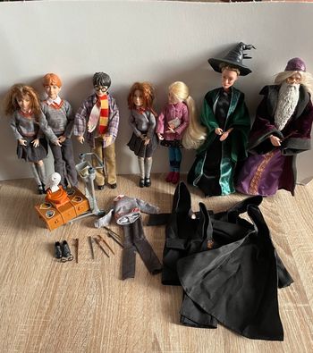 Lot de Poupée Harry Potter