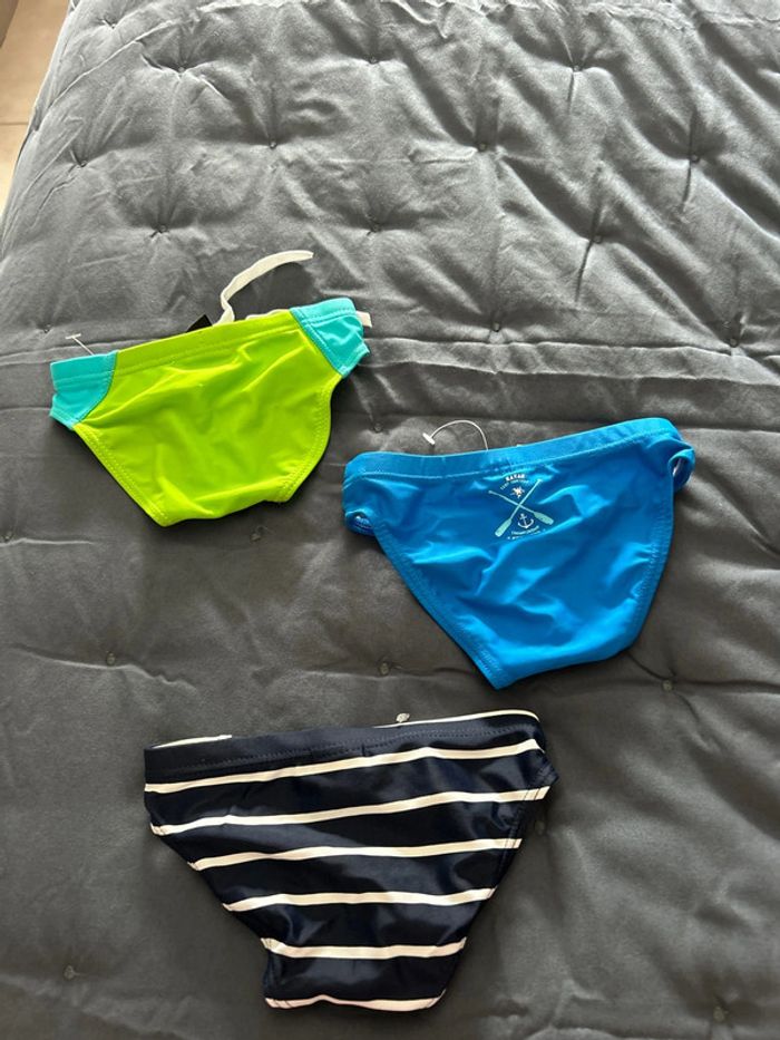 3 maillot de Bain garçons 12 mois - photo numéro 2