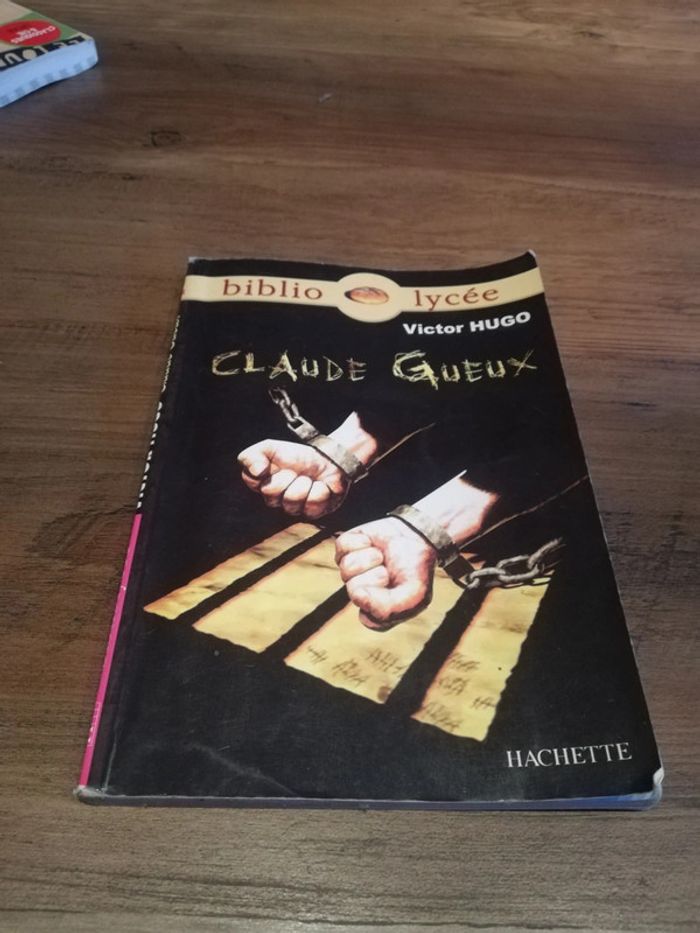 Livre Claude Gueux Victor Hugo