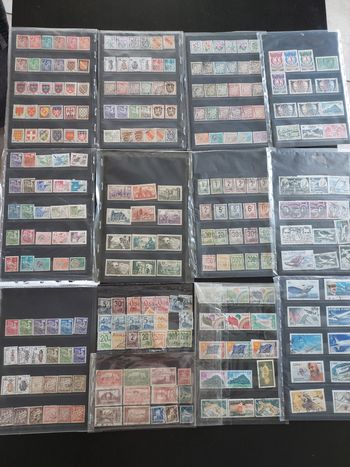 Lot timbres