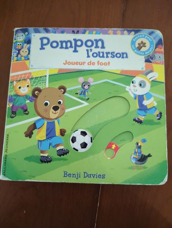 Livre enfant pompon l'ourson 