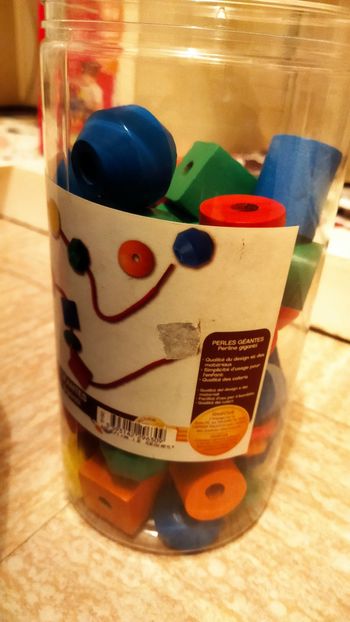 Perles et motricité