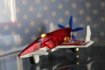 Hot Wheels poison arrow
