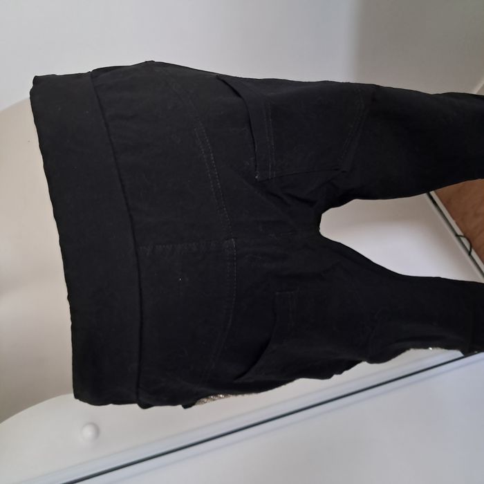 Pantajogg Noir avec bandes argentées sur les cotés Made in Italy Taille unique - photo numéro 7
