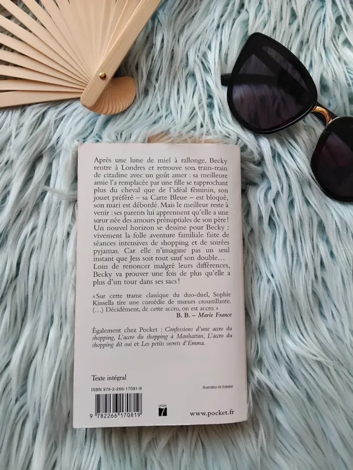 🕶 livre l'accro du shopping a une sœur - photo numéro 3