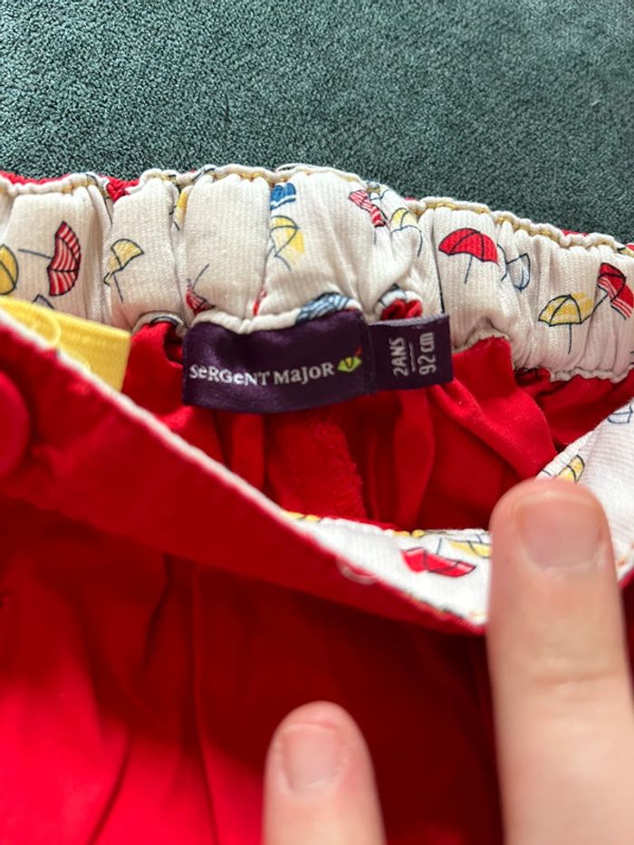 Pantalon été sergent major 2 ans - photo numéro 3