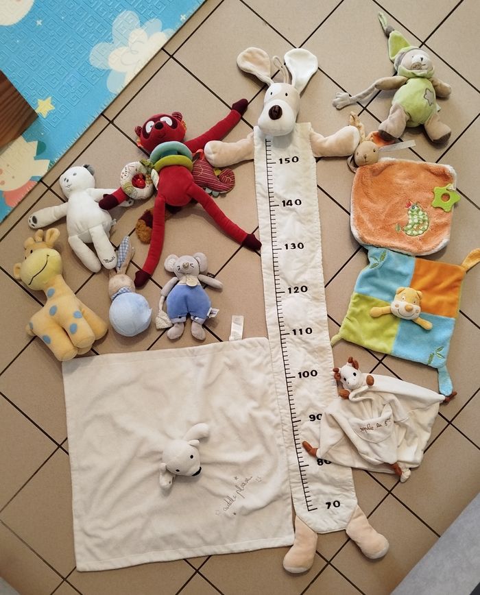 Peluches et doudous très bon état - photo numéro 7