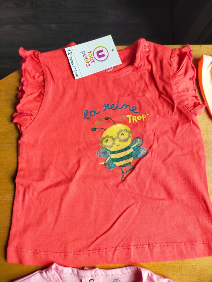 Lot T-shirts - photo numéro 3