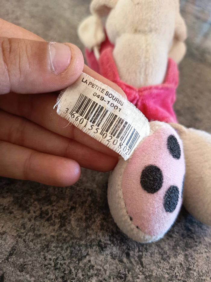 Peluche souris - photo numéro 5