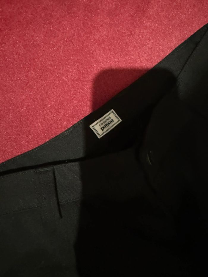 Pantalon cargo Pimkie, noir état neuf 32, xxs - photo numéro 3