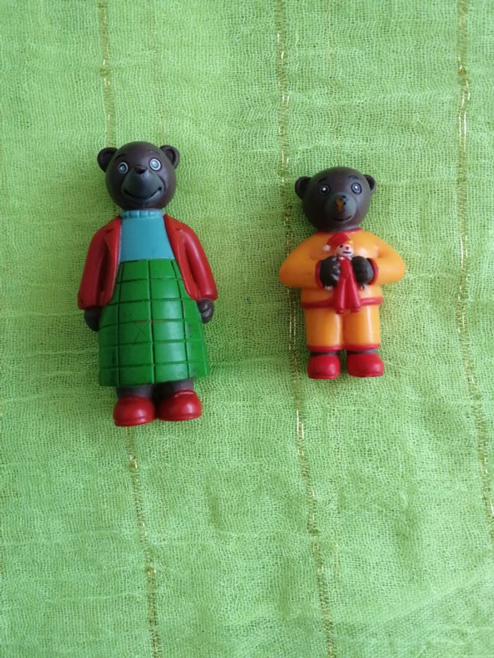 Figurines petit ours brun
