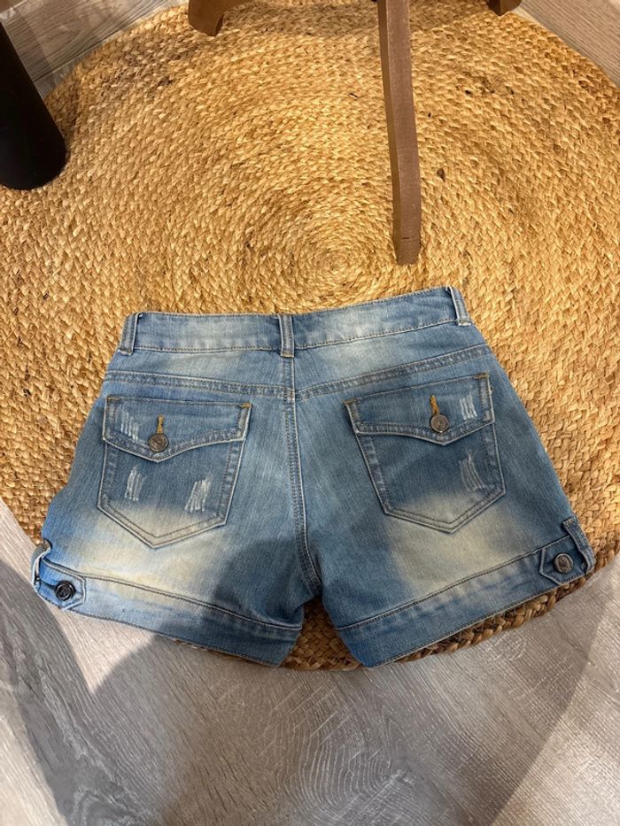 Short en jean femme taille 34 - photo numéro 3