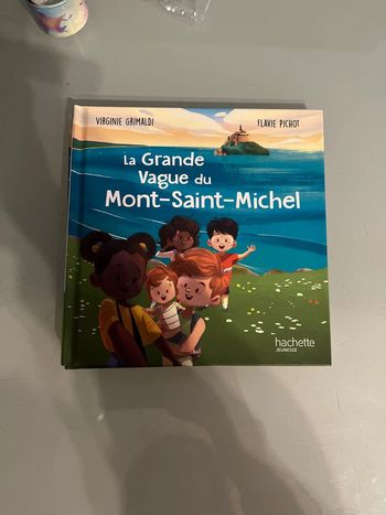 La grande vague du Mont Saint Michel