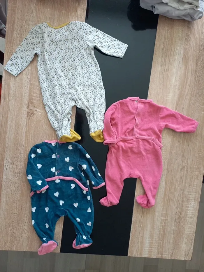 Lot de pyjamas bébé fille 3 mois - photo numéro 6