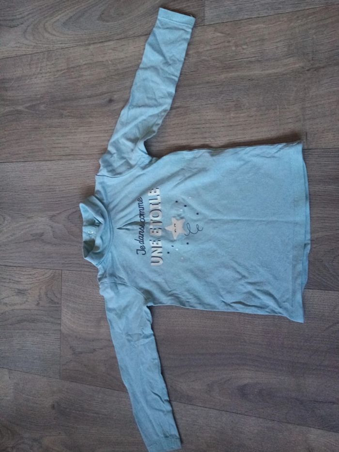 Sous pull fille 24 mois - photo numéro 2