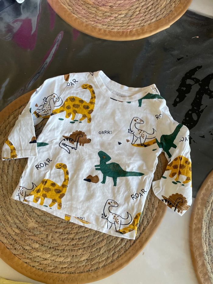 T-shirt manche longue