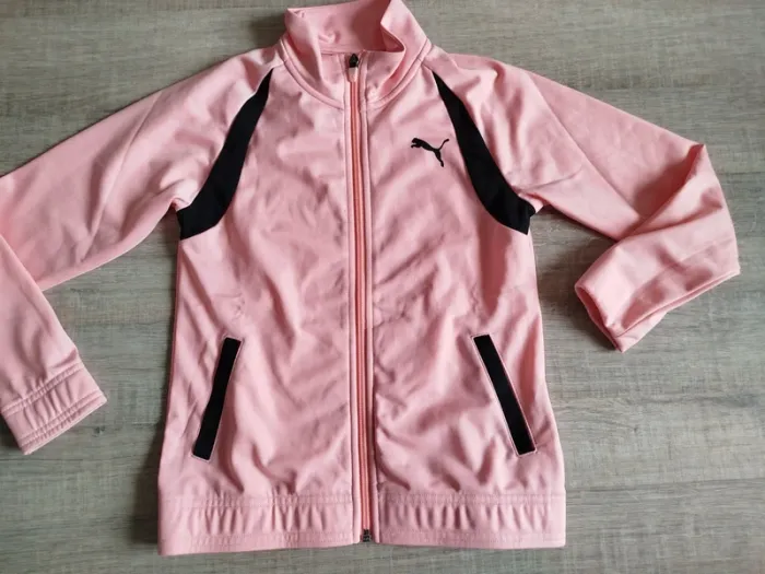 Veste puma 10 ans
