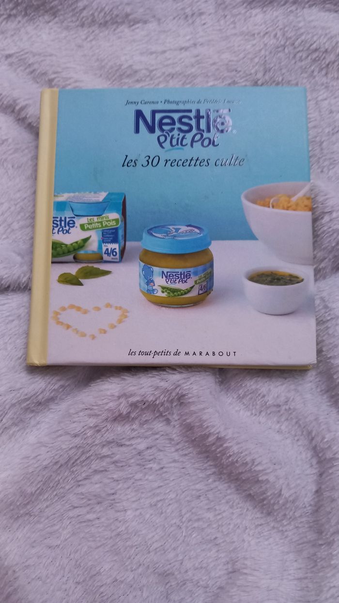 Livre recette