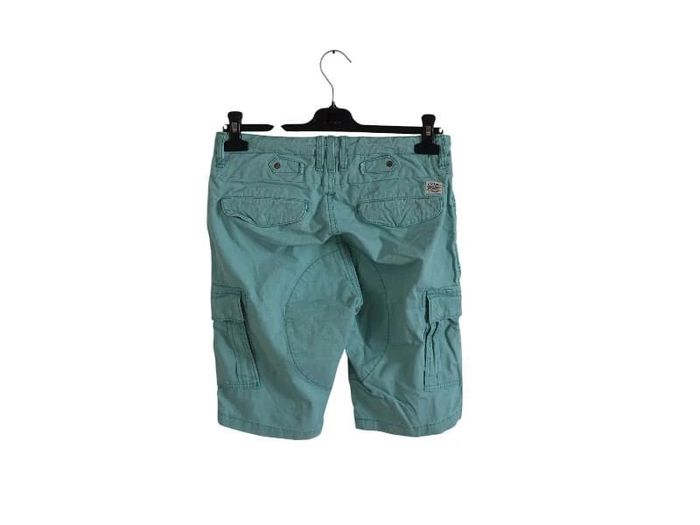 C61 short turquoise Scotch Shrunk 14 ans - photo numéro 2