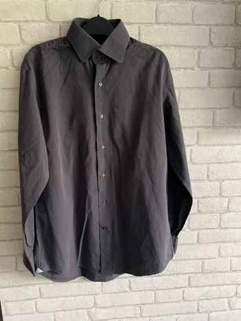 Chemise Smuggler retors & nacre taille 15 et demi
