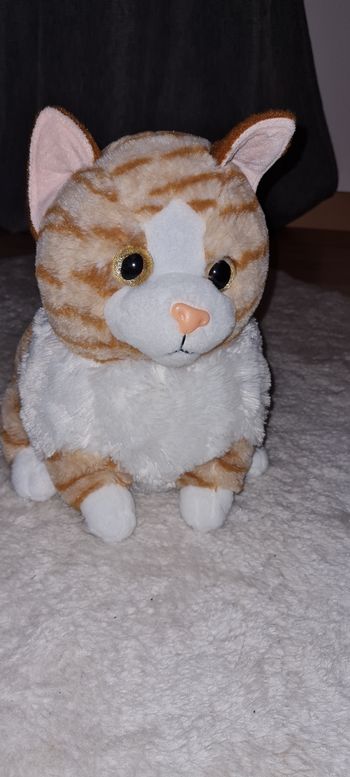Peluche chat