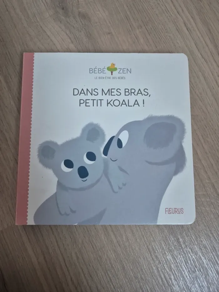 Livre Bébé zen