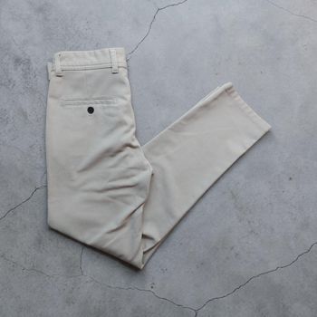 Pantalon Chino Zara Homme - Beige - Taille 36 (S)