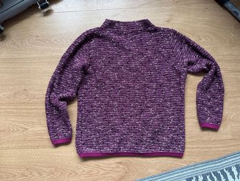 Pull mauve taille 42