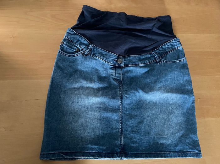 Jupe en jeans grossesse Vert baudet taille 40