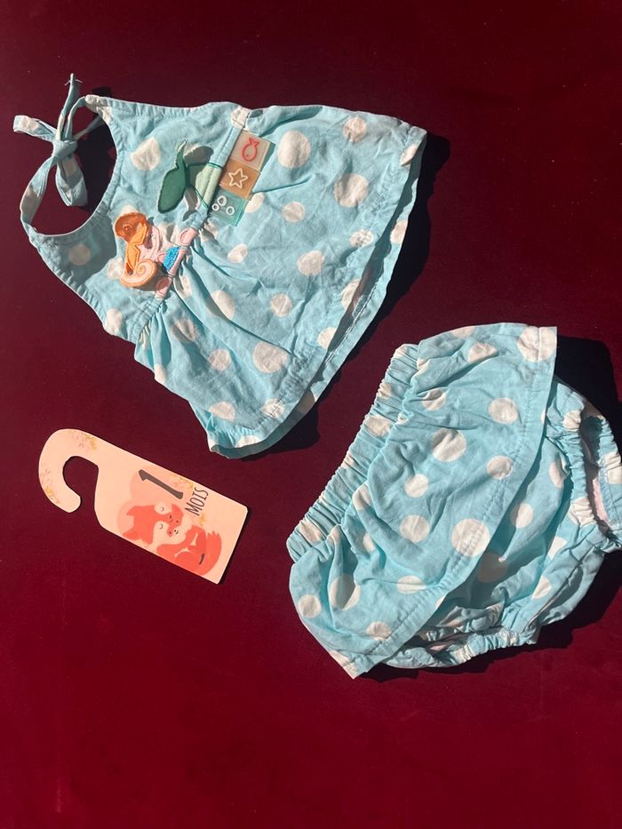 Ensemble de bain 1 mois