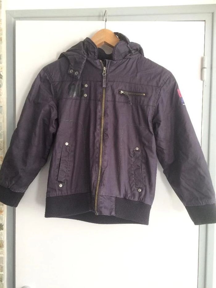 Manteau noir Orchestra 10 ans