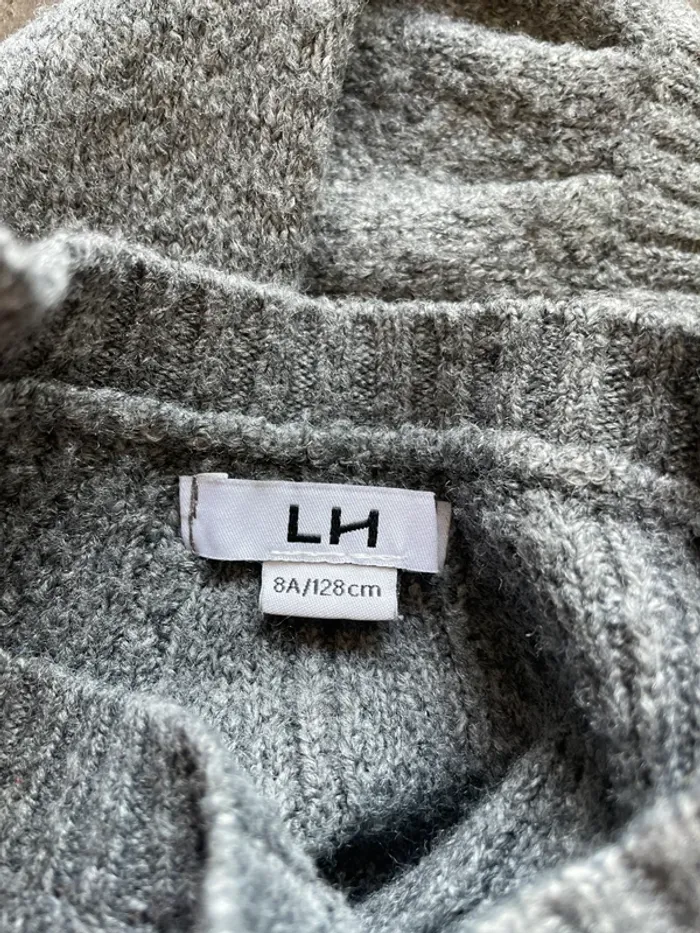 Robe 8 ans en laine - photo numéro 3