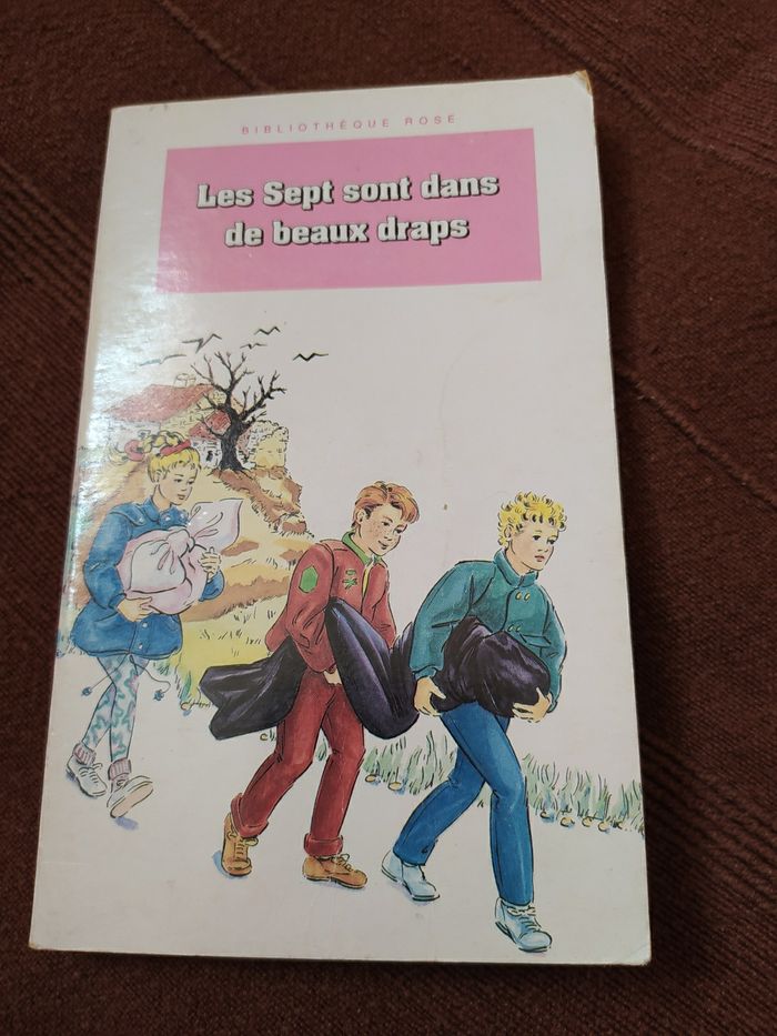 Les sept sont dans de beaux draps