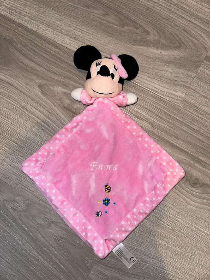 Doudou Minnie prénom