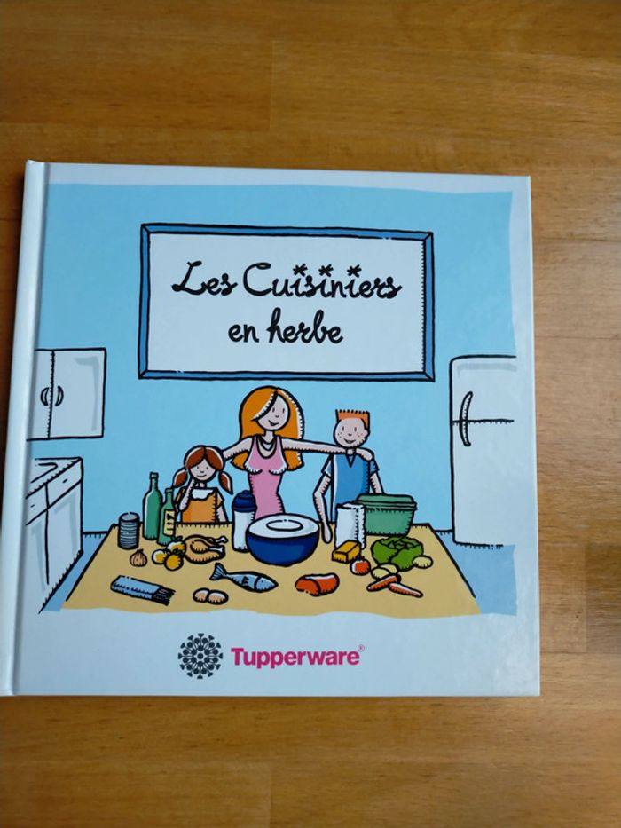 Livre recettes Tupperware