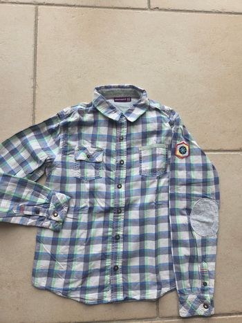 Chemise garcon 10 ans sergent major
