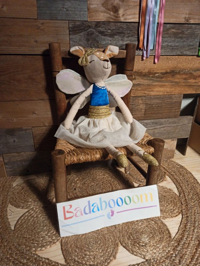 peluche ma biche féerique sergent major tbe