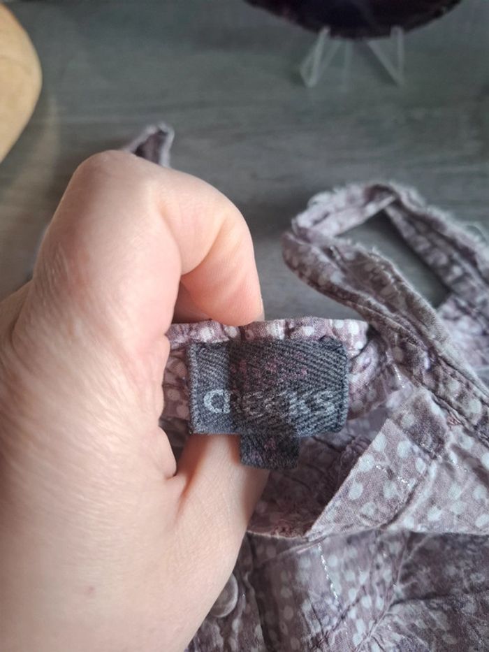 Débardeur tunique creeks 4 ans - photo numéro 3