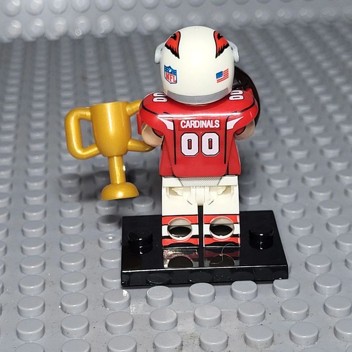 Minifigure / Figurine 🏈 NFL - Football Américain 🏈 Cardinals de l'Arizona - photo numéro 4