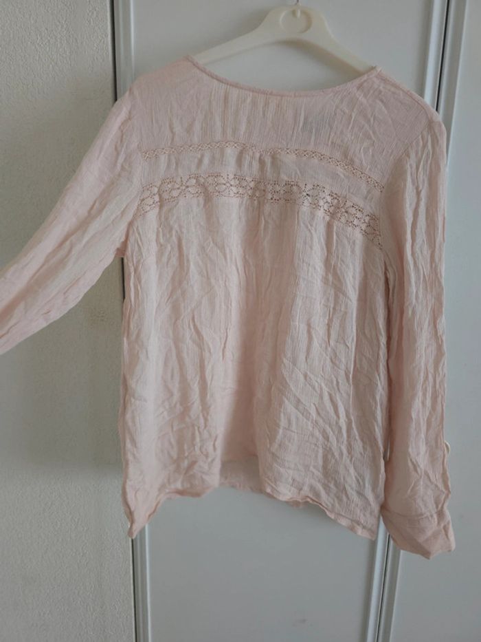 Blouse légère et fluide taille 40 avec étiquette - photo numéro 2