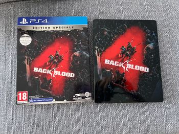 Jeu ps4 black blood 4