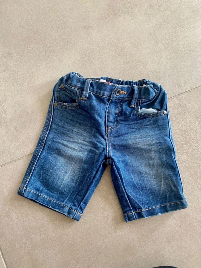 Short jean 3 ans