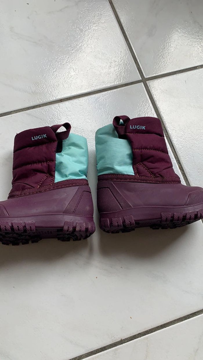 Botte de neige taille 18/19 - photo numéro 2