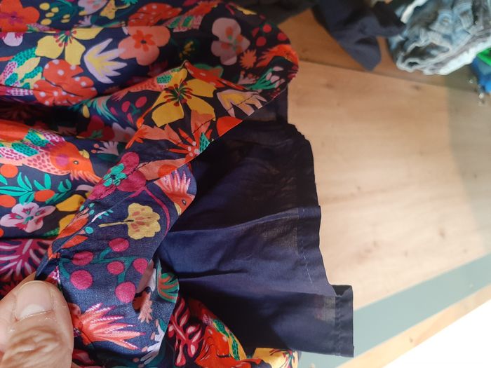 Robe Multicolore Fleurs 8ans - photo numéro 4
