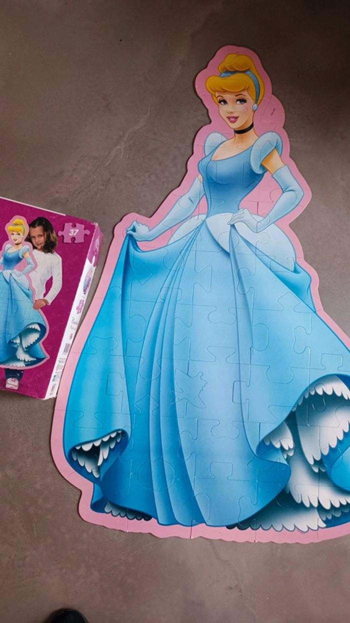 Puzzle géant cendrillon - photo numéro 2