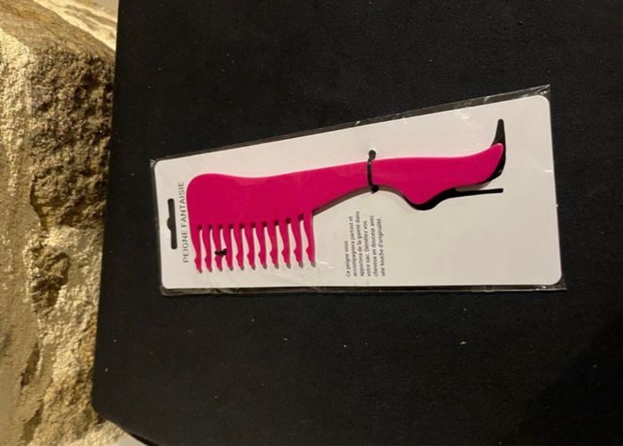Très original peigne fantaisie fille