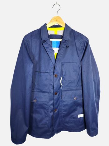 Veste de Travail Imperméable Adidas Blue - Taille M